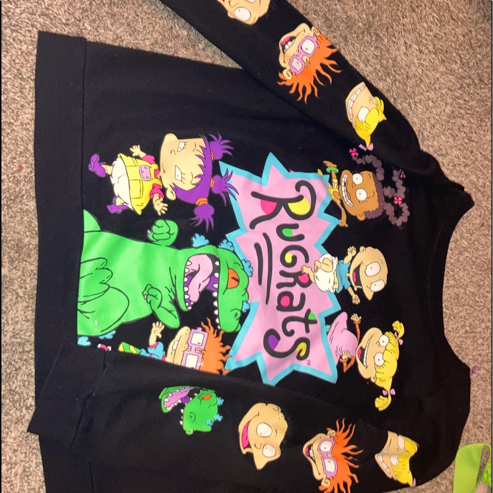 Womens Nickelodeon Rugrats Sweatshirt